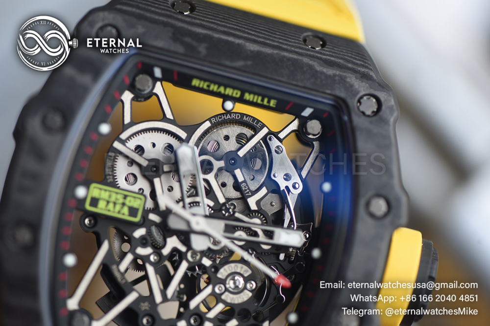 RICHARD MILLE - VAUCHER SUPER CLONE RM35-02 RAFA Yellow