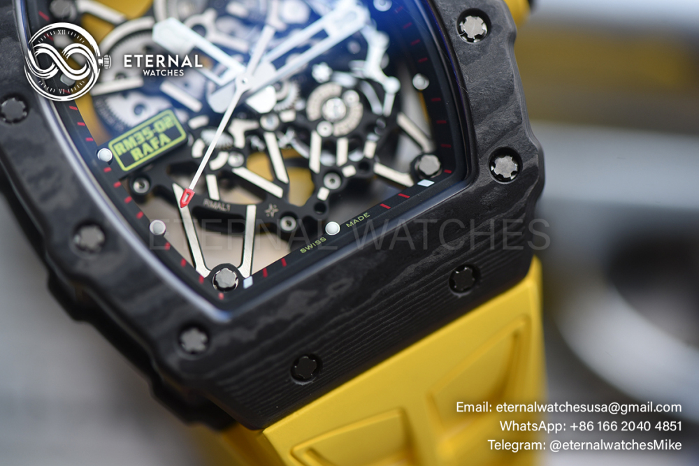 RICHARD MILLE - VAUCHER SUPER CLONE RM35-02 RAFA Yellow