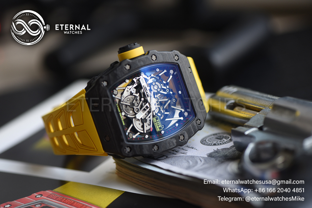 RICHARD MILLE - VAUCHER SUPER CLONE RM35-02 RAFA Yellow