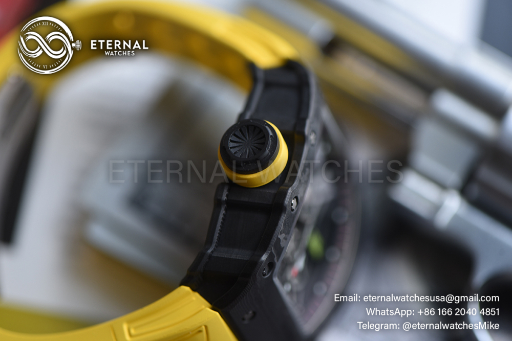 RICHARD MILLE - VAUCHER SUPER CLONE RM35-02 RAFA Yellow