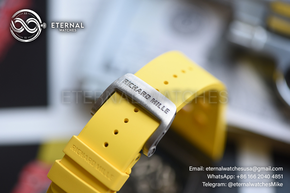 RICHARD MILLE - VAUCHER SUPER CLONE RM35-02 RAFA Yellow