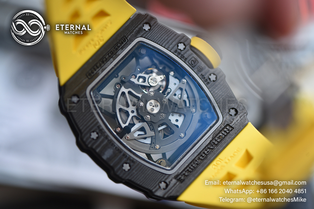 RICHARD MILLE - VAUCHER SUPER CLONE RM35-02 RAFA Yellow