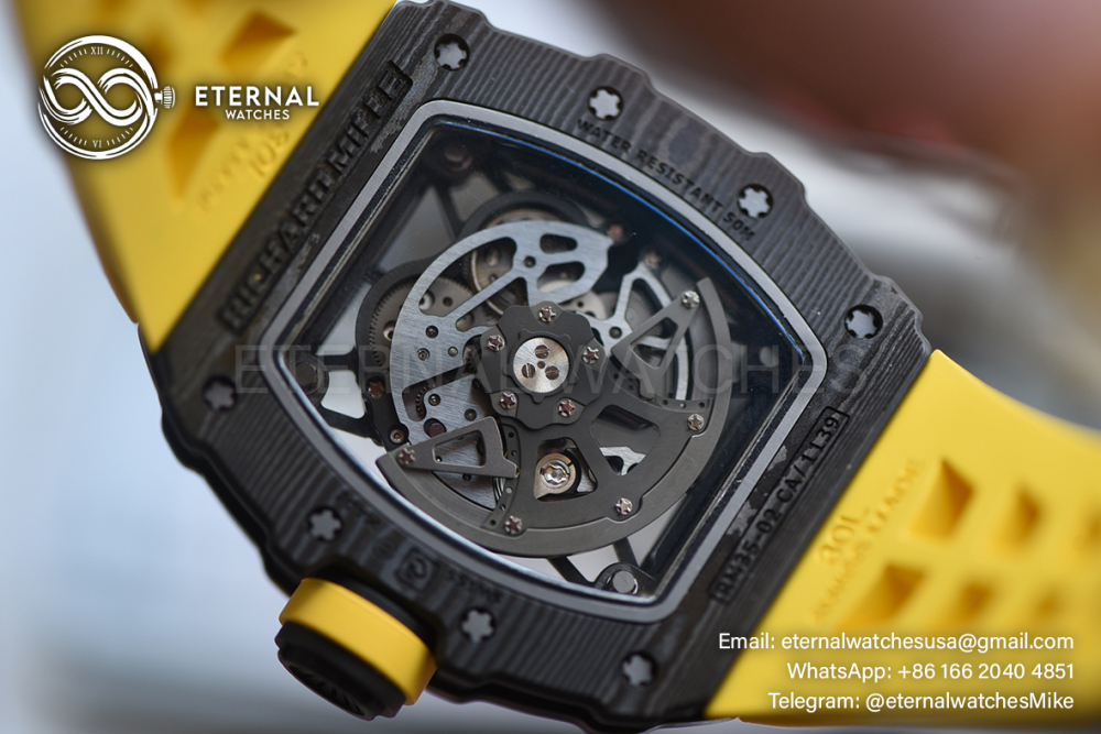 RICHARD MILLE - VAUCHER SUPER CLONE RM35-02 RAFA Yellow