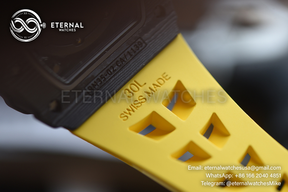 RICHARD MILLE - VAUCHER SUPER CLONE RM35-02 RAFA Yellow