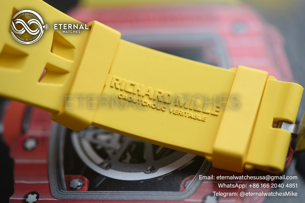 RICHARD MILLE - VAUCHER SUPER CLONE RM35-02 RAFA Yellow