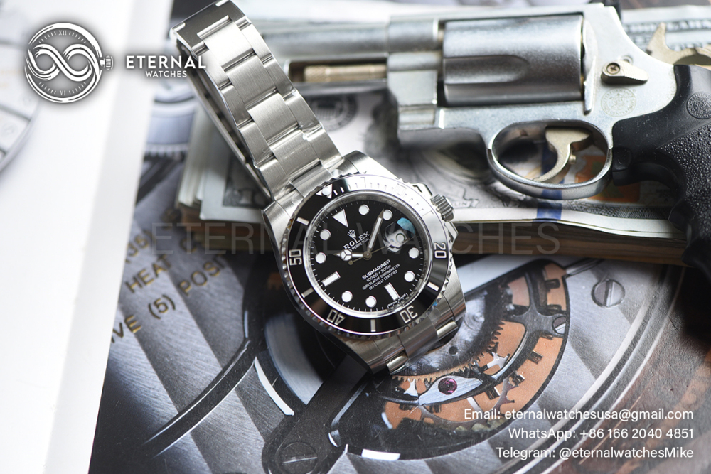 ROLEX - SUPER CLONE Submariner 116610LN 40mm SS/SS Black Dial VSF VS3135