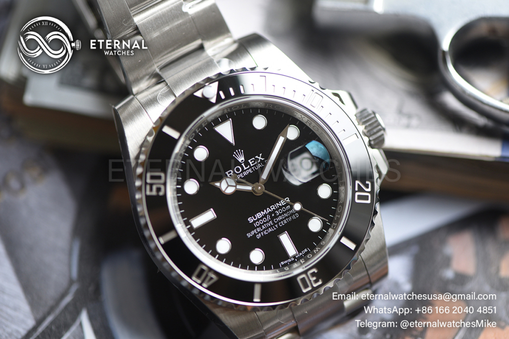 ROLEX - SUPER CLONE Submariner 116610LN 40mm SS/SS Black Dial VSF VS3135