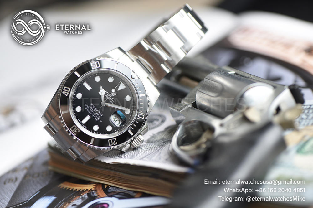 ROLEX - SUPER CLONE Submariner 116610LN 40mm SS/SS Black Dial VSF VS3135