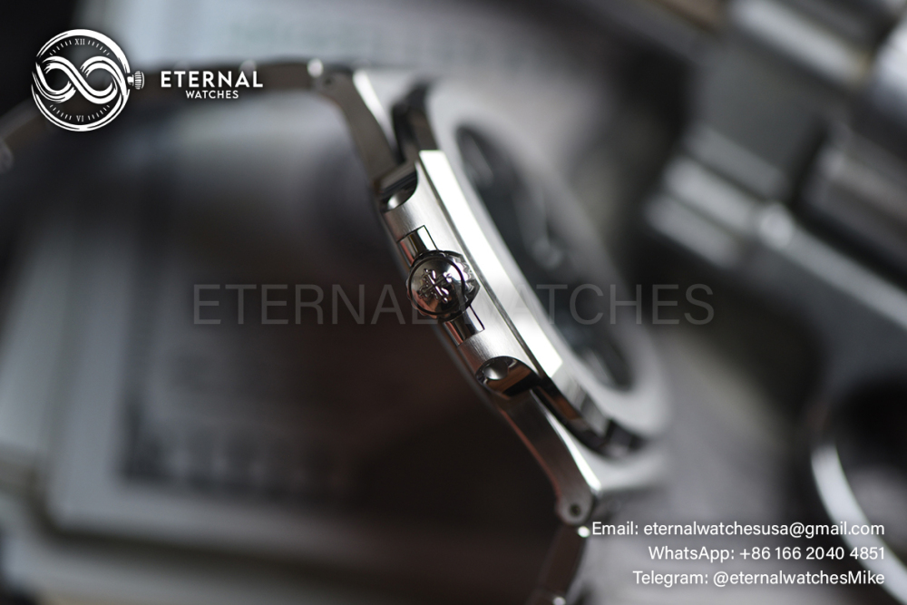 PATEK PHILIPPE - SUPER CLONE Nautilus 5711 40mm SS/SS Blue Dial DDF V2 (SW Dial)