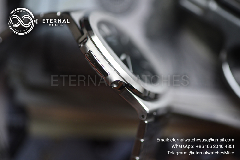 PATEK PHILIPPE - SUPER CLONE Nautilus 5711 40mm SS/SS Blue Dial DDF V2 (SW Dial)