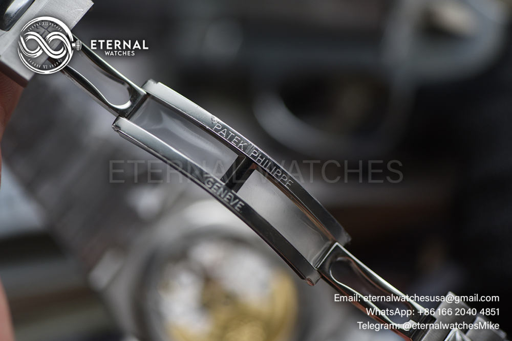 PATEK PHILIPPE - SUPER CLONE Nautilus 5711 40mm SS/SS Blue Dial DDF V2 (SW Dial)