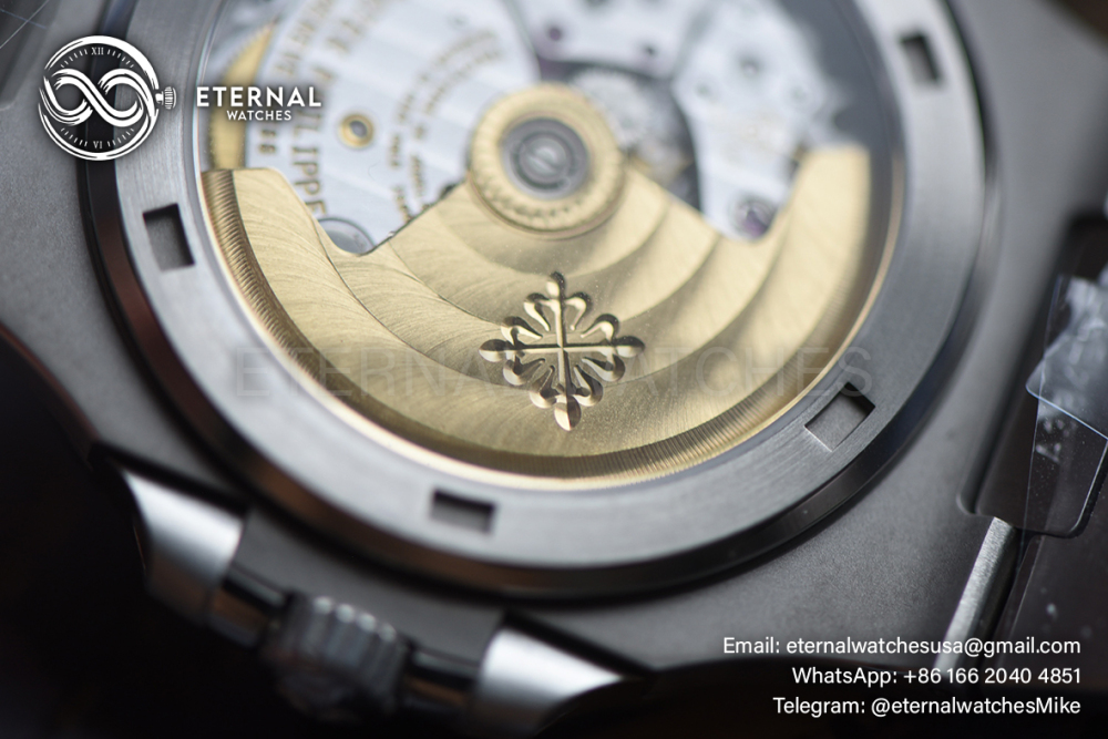 PATEK PHILIPPE - SUPER CLONE Nautilus 5711 40mm SS/SS Blue Dial DDF V2 (SW Dial)