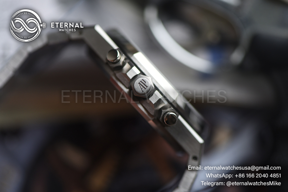 AUDEMARS PIGUET - SUPER CLONE Royal Oak Chronograph 26331ST 41mm SS/SS Blue/White APSF DD4801