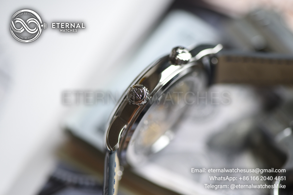 PATEK PHILIPPE - Celestial Sky Moon 6102P 43mm SS/SS Black Dial PPF A240