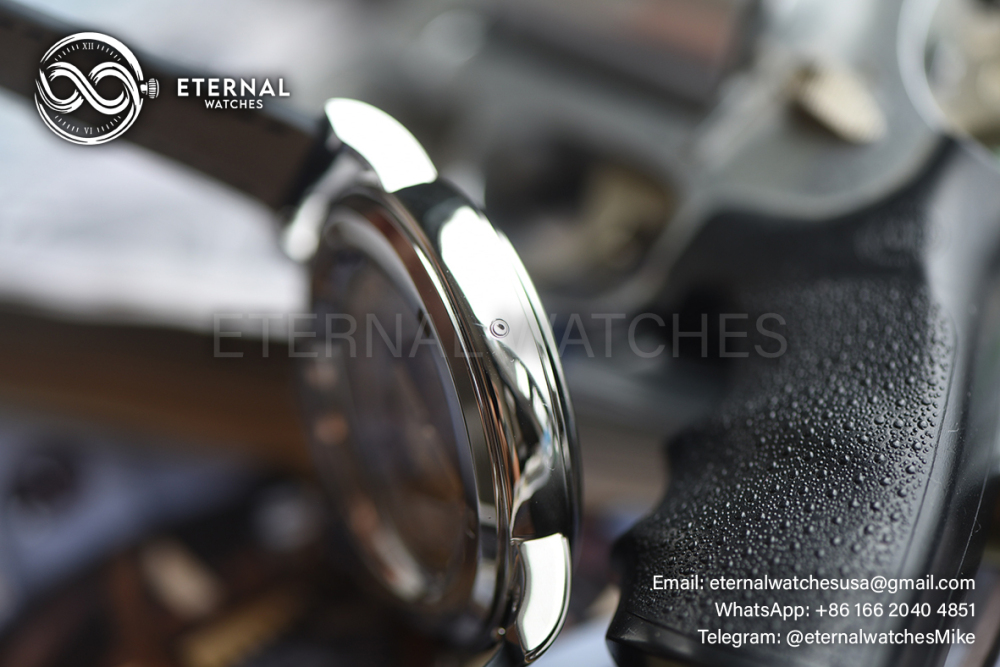 PATEK PHILIPPE - Celestial Sky Moon 6102P 43mm SS/SS Black Dial PPF A240