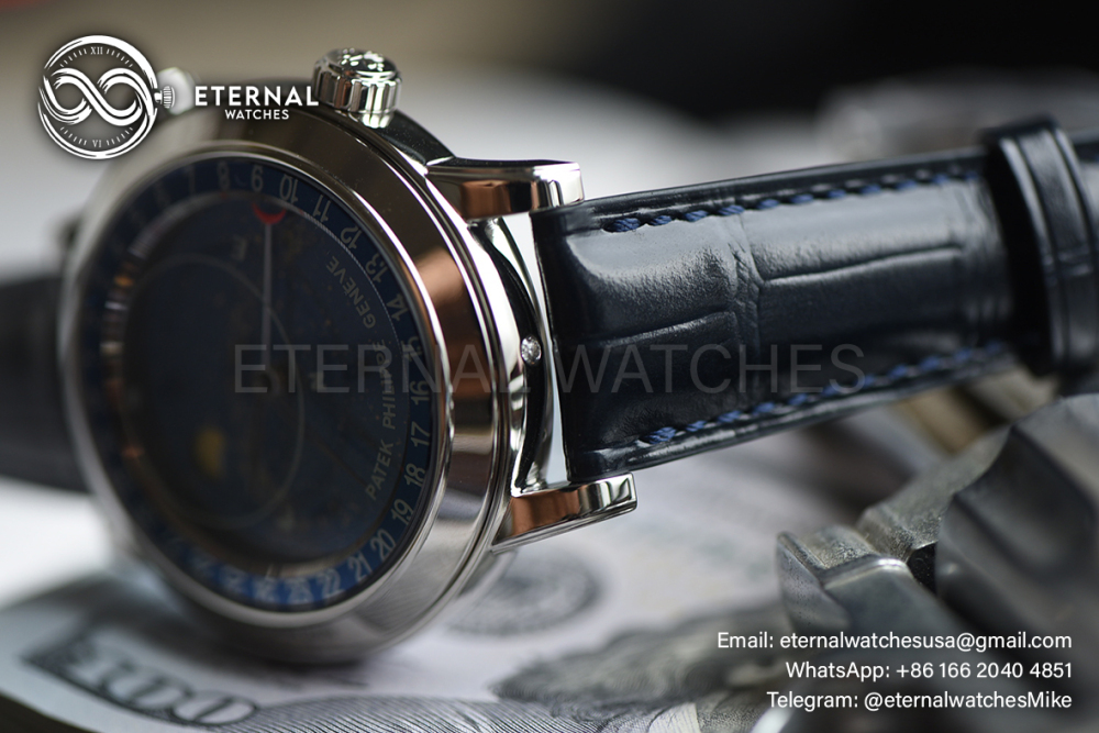 PATEK PHILIPPE - Celestial Sky Moon 6102P 43mm SS/SS Black Dial PPF A240