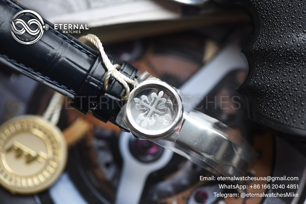 PATEK PHILIPPE - Celestial Sky Moon 6102P 43mm SS/SS Black Dial PPF A240