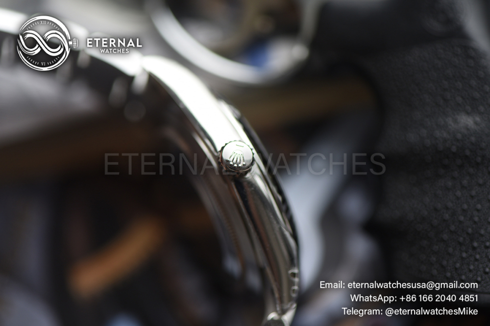 ROLEX - SUPER CLONE DateJust 126334 41mm SS/STK Green Ombre Oyster V3 VSF 3235 (Free Sprung)