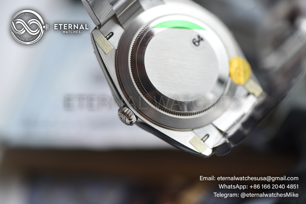 ROLEX - SUPER CLONE DateJust 126334 41mm SS/STK Green Ombre Oyster V3 VSF 3235 (Free Sprung)