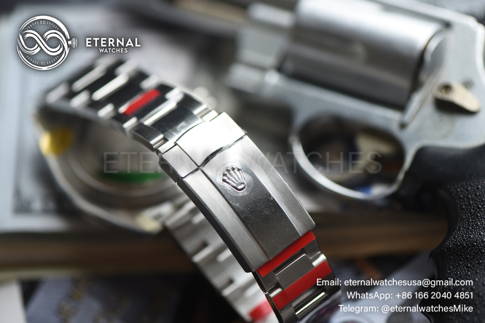 ROLEX - SUPER CLONE DateJust 126334 41mm SS/STK Green Ombre Oyster V3 VSF 3235 (Free Sprung)