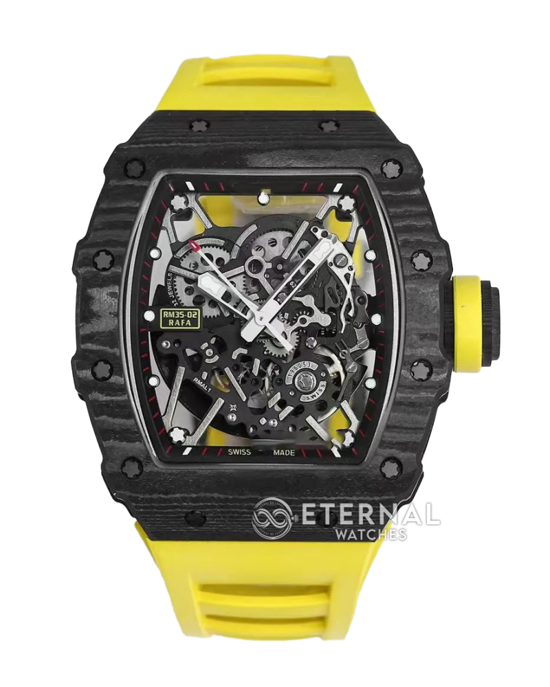 RICHARD MILLE - VAUCHER SUPER CLONE RM35-02 RAFA Yellow