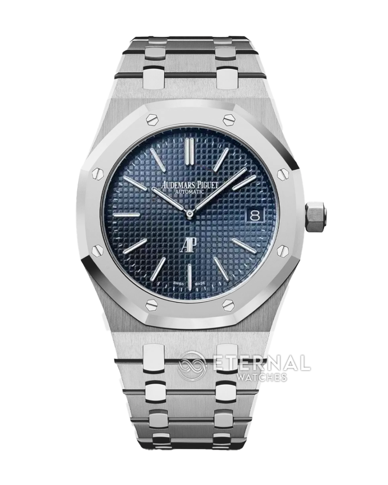 AUDEMARS PIGUET - Royal Oak 15202 39mm SS/SS Blue Dial ZF Cal.2121