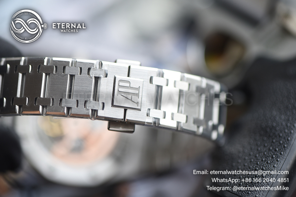 AUDEMARS PIGUET - Royal Oak 15202 39mm SS/SS Blue Dial ZF Cal.2121