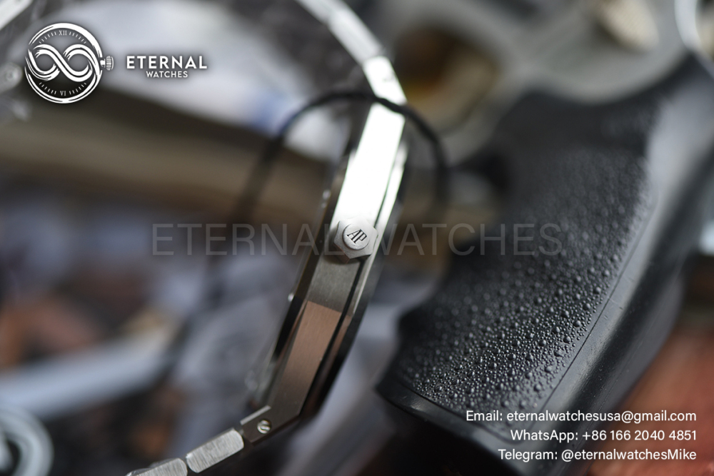 AUDEMARS PIGUET - Royal Oak 15202 39mm SS/SS Blue Dial ZF Cal.2121