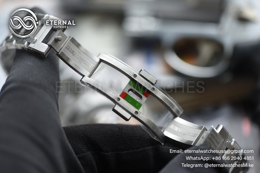 AUDEMARS PIGUET - Royal Oak 15202 39mm SS/SS Blue Dial ZF Cal.2121