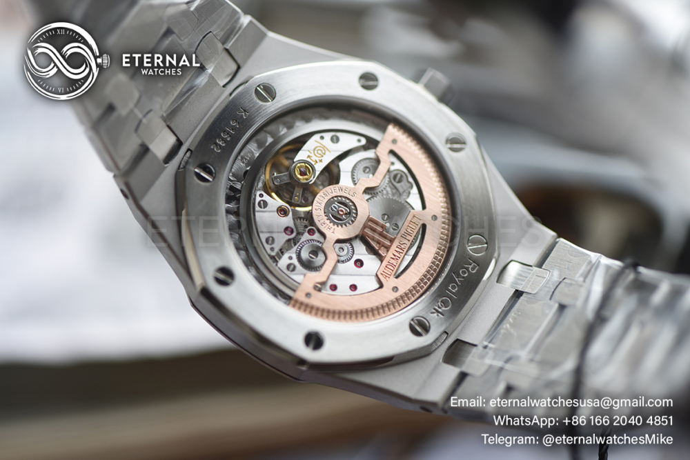 AUDEMARS PIGUET - Royal Oak 15202 39mm SS/SS Blue Dial ZF Cal.2121