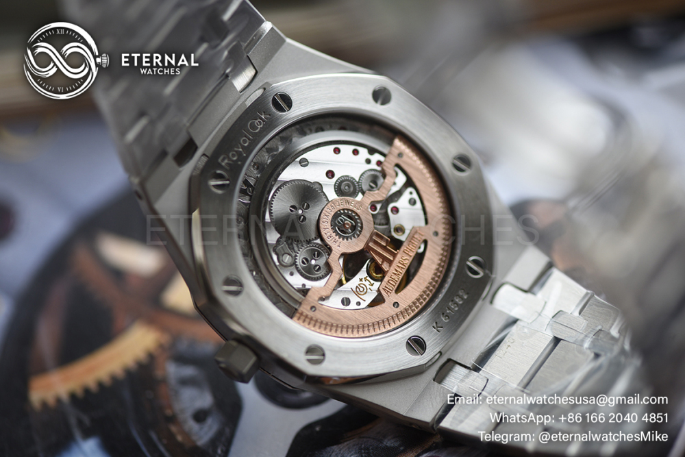 AUDEMARS PIGUET - Royal Oak 15202 39mm SS/SS Blue Dial ZF Cal.2121