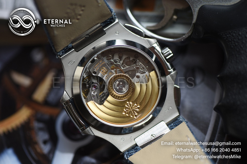 PATEK PHILIPPE - Nautilus 5980 40mm SS/SS Blue/Blue PPF A28-520