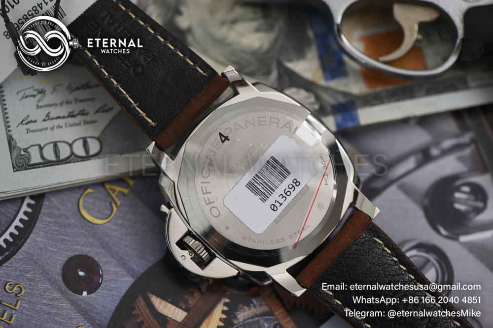 PANERAI - SUPER CLONE Luminor PAM1046 42mm SS/LE White Dial VSF P900