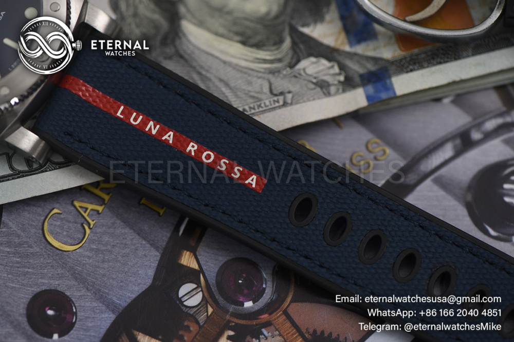 PANERAI - SUPER CLONE Submersible PAM1391 Luna Rossa 44mm SS/RU Blue Dial VSF P900