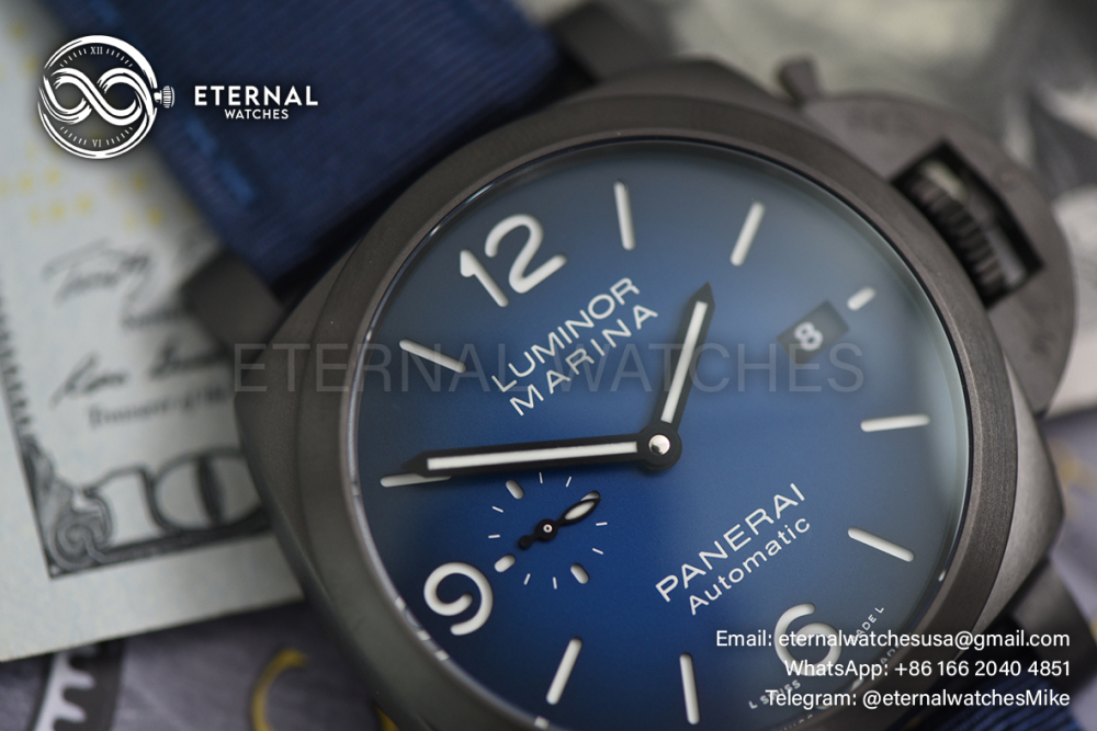 PANERAI - SUPER CLONE Luminor PAM2319 44mm DLC/NY Blue Dial VSF P9010