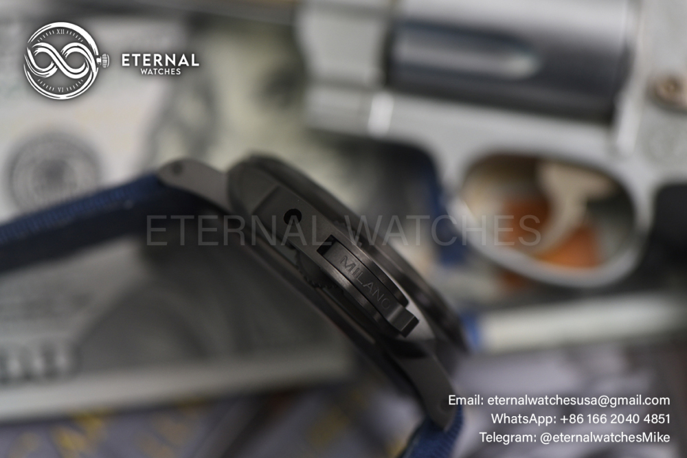 PANERAI - SUPER CLONE Luminor PAM2319 44mm DLC/NY Blue Dial VSF P9010