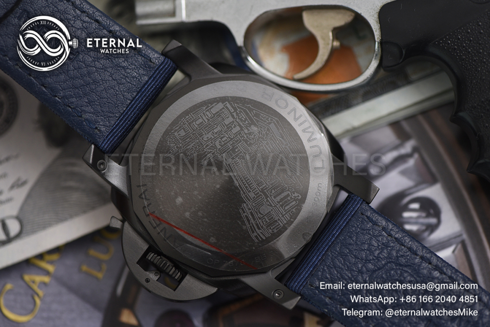 PANERAI - SUPER CLONE Luminor PAM2319 44mm DLC/NY Blue Dial VSF P9010
