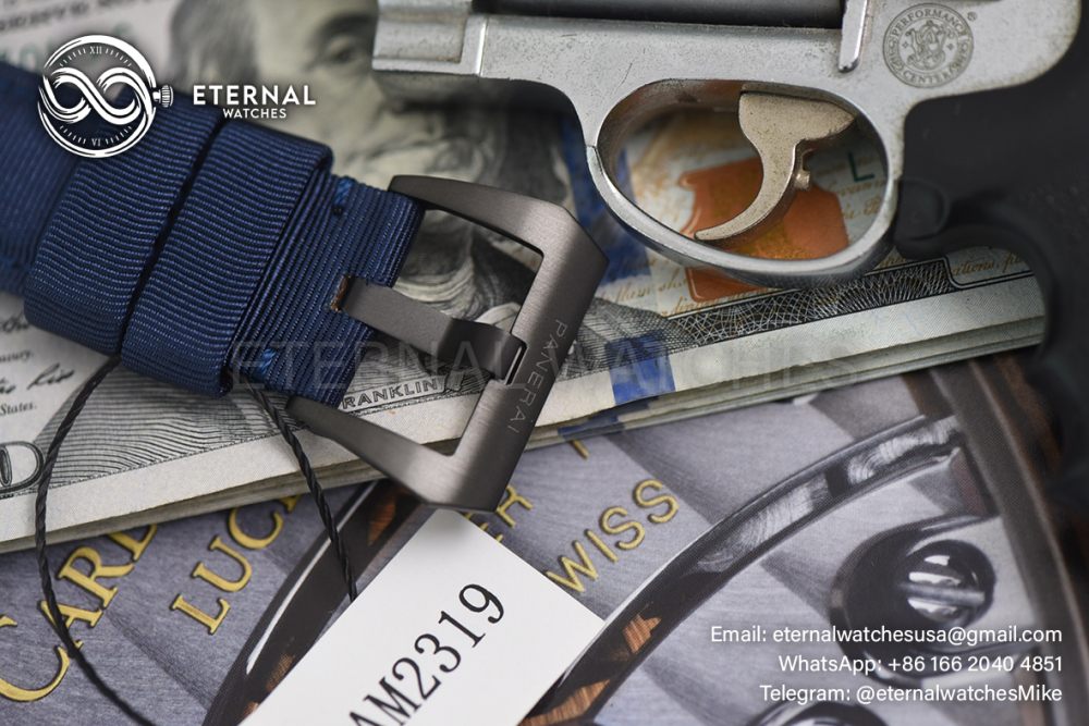 PANERAI - SUPER CLONE Luminor PAM2319 44mm DLC/NY Blue Dial VSF P9010