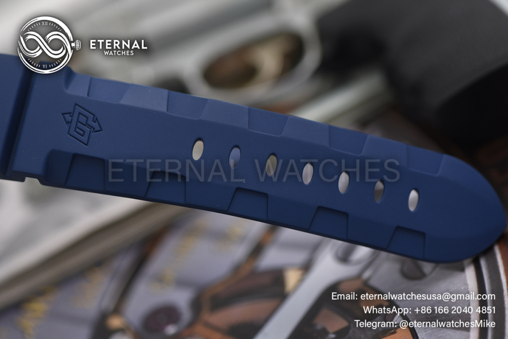 PANERAI - SUPER CLONE Submersible PAM1676 44mm SS/RU Blue Dial VSF P900