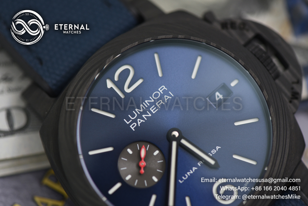 PANERAI - SUPER CLONE Luminor PAM1529 Luna Rossa 44mm FC/RU Blue Dial VSF P9010