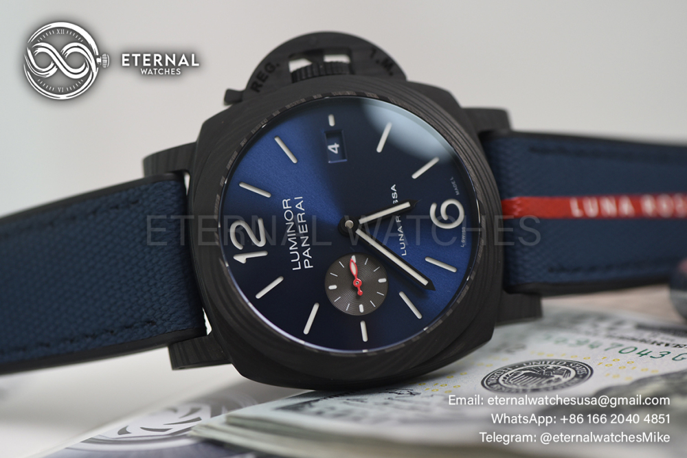 PANERAI - SUPER CLONE Luminor PAM1529 Luna Rossa 44mm FC/RU Blue Dial VSF P9010