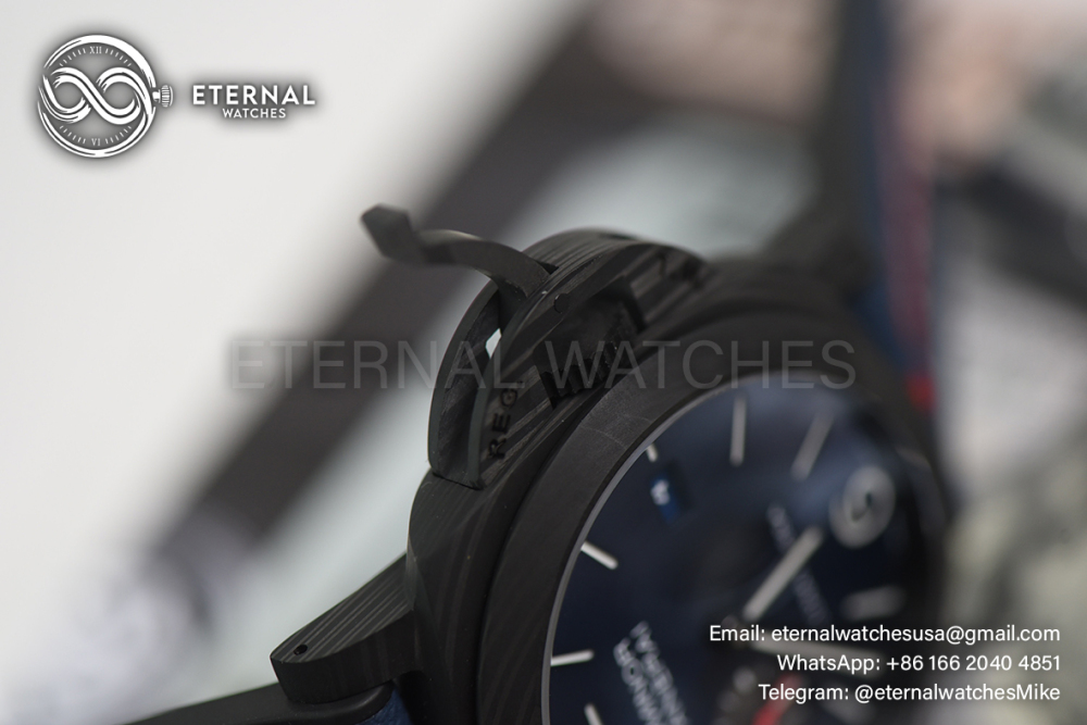 PANERAI - SUPER CLONE Luminor PAM1529 Luna Rossa 44mm FC/RU Blue Dial VSF P9010