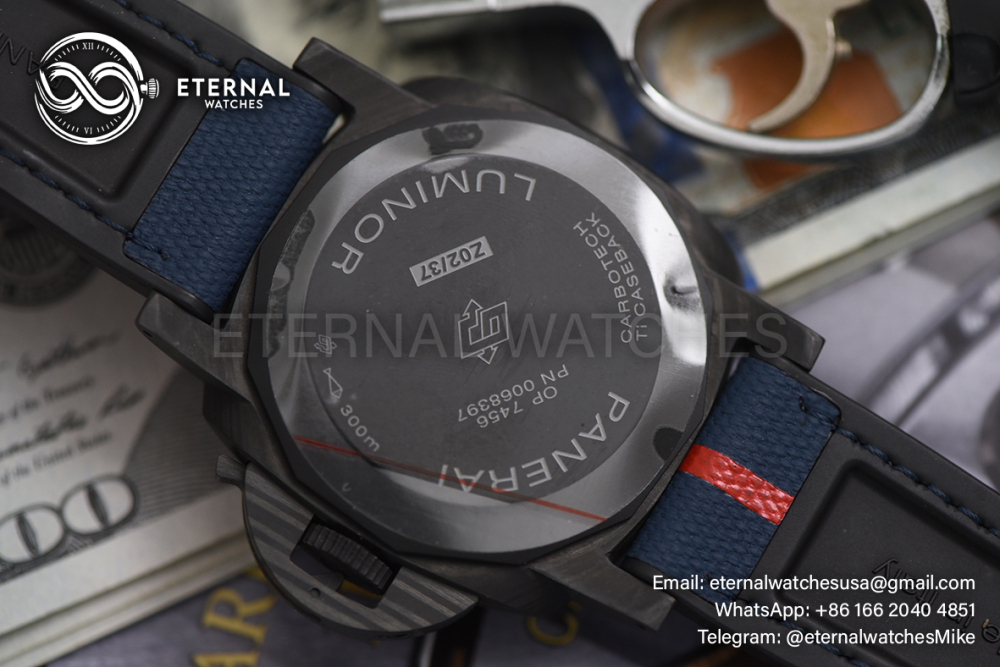 PANERAI - SUPER CLONE Luminor PAM1529 Luna Rossa 44mm FC/RU Blue Dial VSF P9010