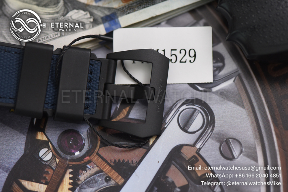 PANERAI - SUPER CLONE Luminor PAM1529 Luna Rossa 44mm FC/RU Blue Dial VSF P9010