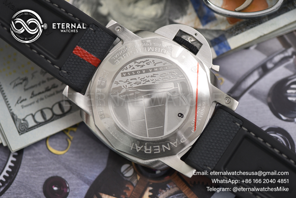 PANERAI - SUPER CLONE Submersible PAM1681 44mm SS/NY Silver Dial VSF P900