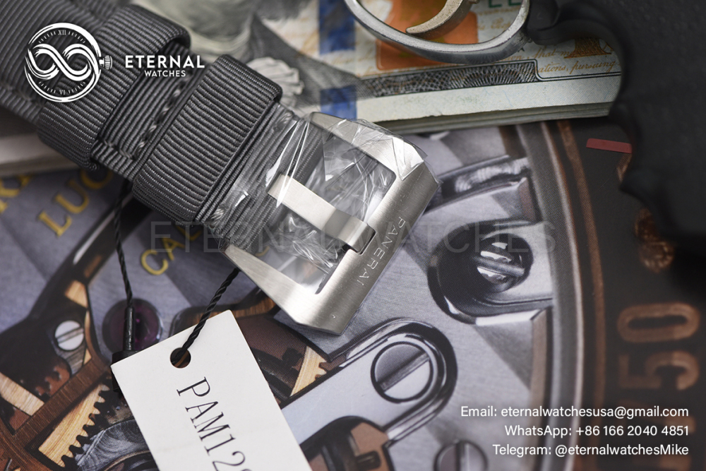 PANERAI - SUPER CLONE Submersible PAM1288 44mm SS/NY Grey Dial VSF P900