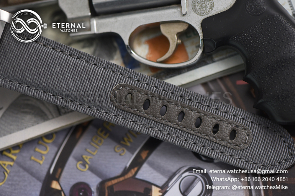 PANERAI - SUPER CLONE Submersible PAM1288 44mm SS/NY Grey Dial VSF P900