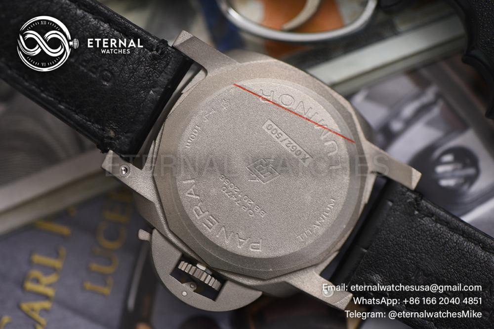 PANERAI - SUPER CLONE Luminor GMT PAM1279 42mm TI/LE Blue Dial VSF P9011