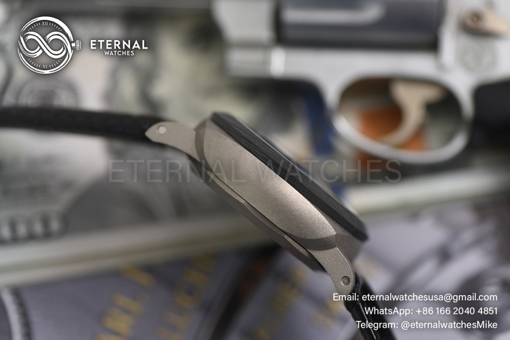 PANERAI - SUPER CLONE Luminor GMT PAM1279 42mm TI/LE Blue Dial VSF P9011