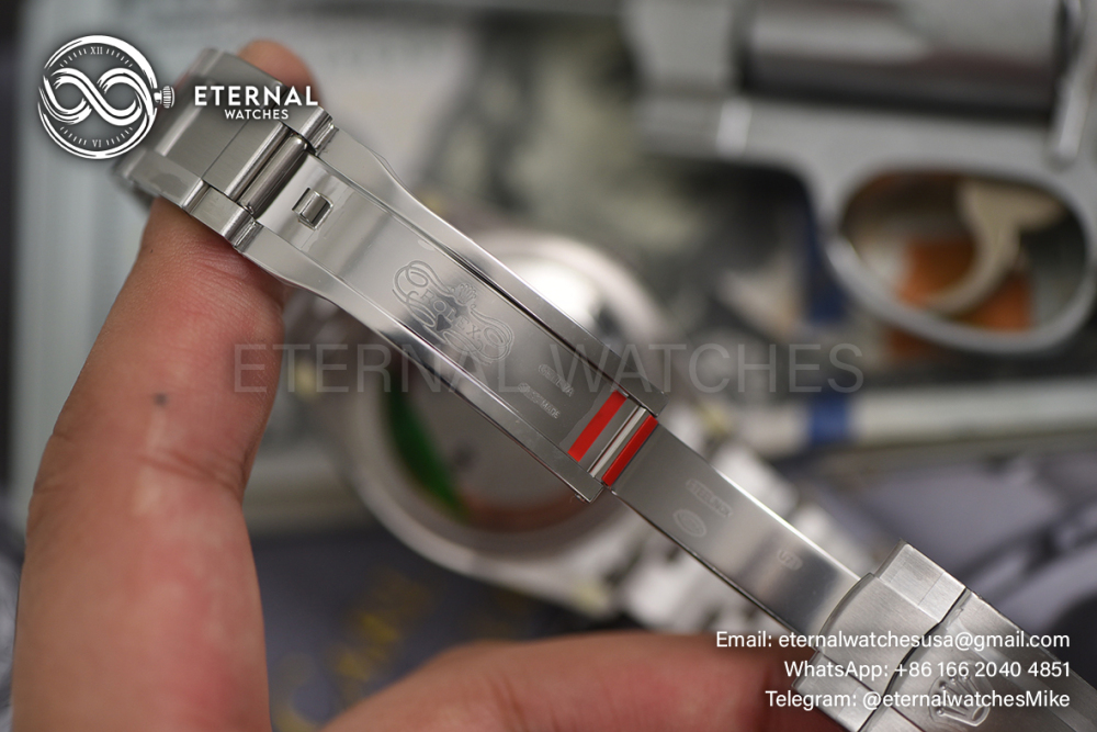 ROLEX - SUPER CLONE Oyster Perpetual 124300 41mm SS/SS Blue Dial VSF VS3230